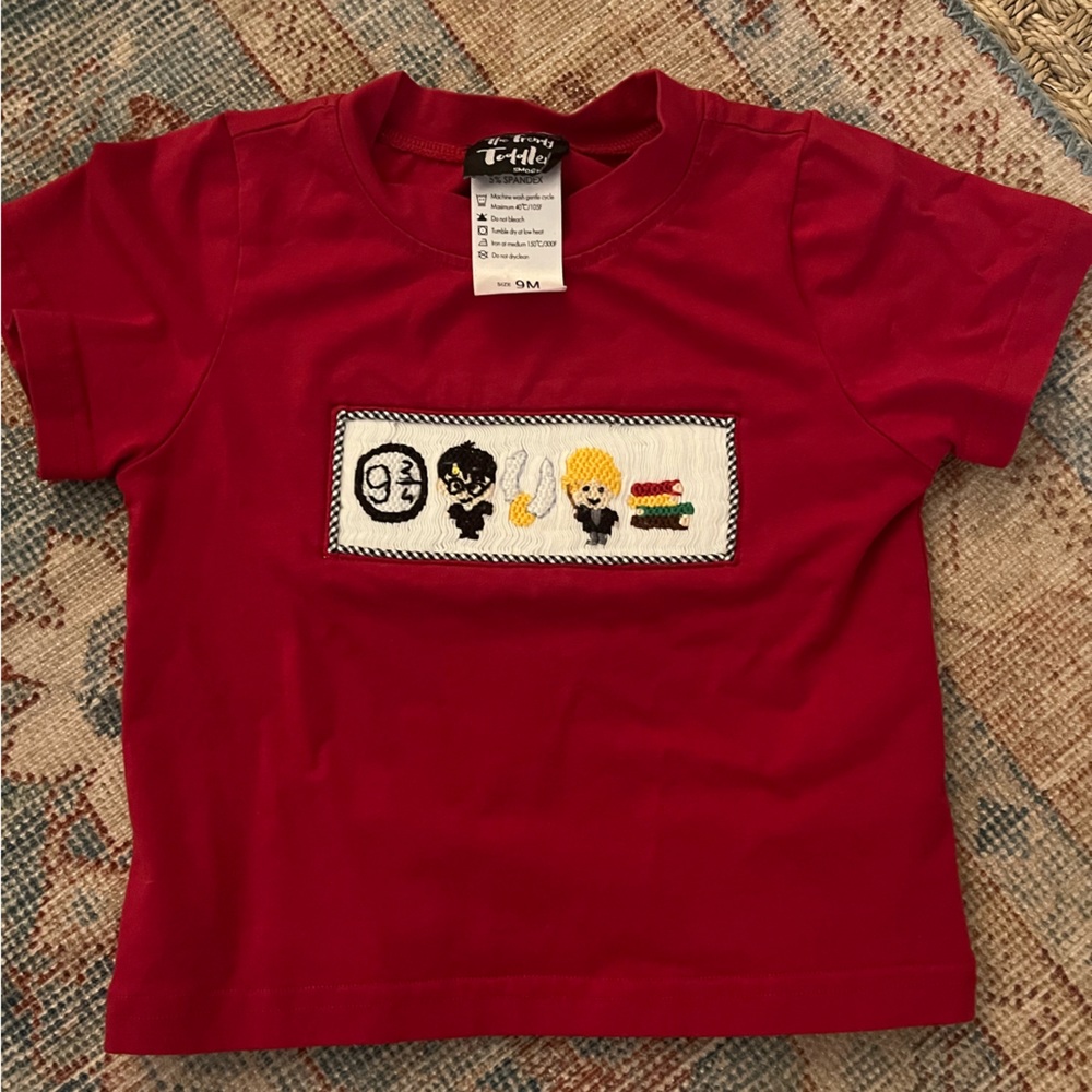“Harry Potter” baby shirt